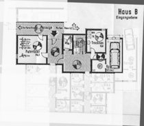 Grundriss Garage